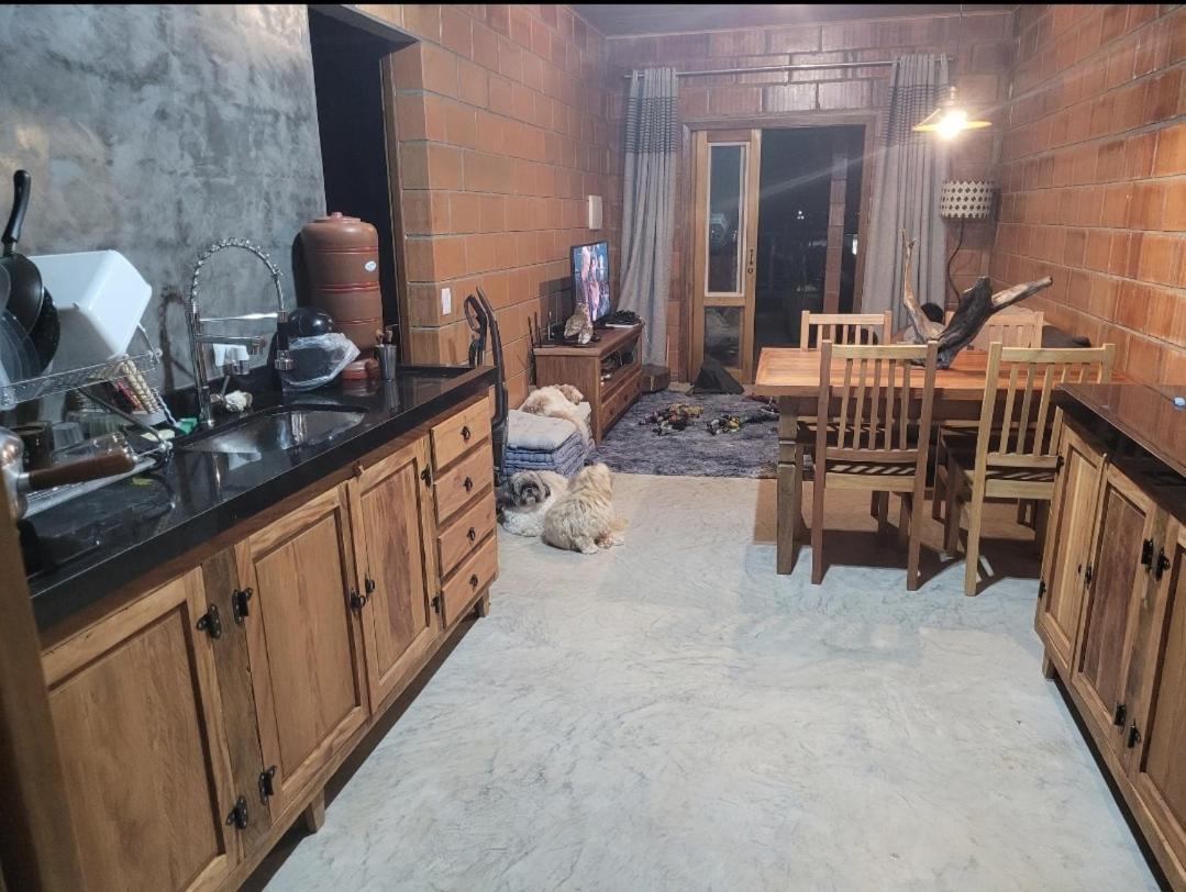 Casa Aconchegante Condominio Fechado Na Natureza Em Sao Roque Mairinque Exterior foto